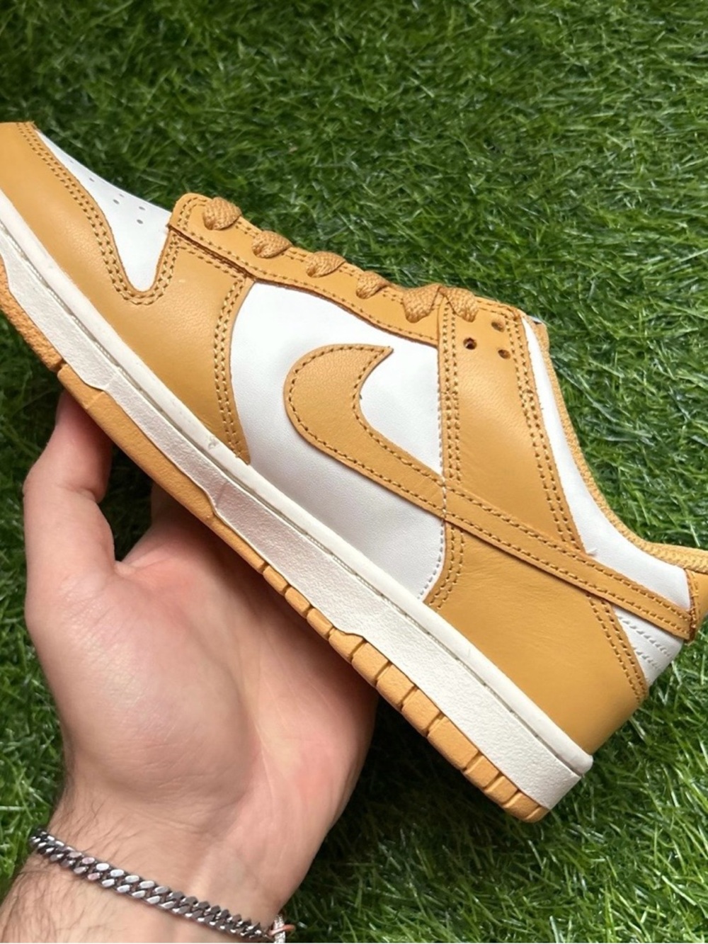 NEW Nike Dunk Low Honeycomb Size 6Y = Women’s Size 7.5 - Picture 4 of 7